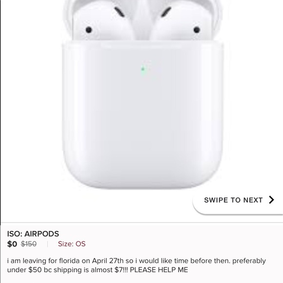 ISO!!! - Picture 1 of 1